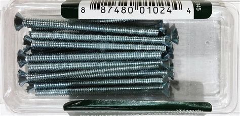 what size screws are used in electrical boxes|electrical outlet box screw size.